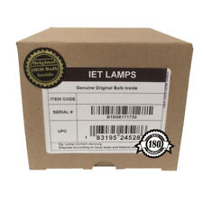 IET Genuine OEM Replacement Lamp for Sharp AN-D400LP Projector (Phoenix Bulb) picture
