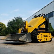 FREE DELIVERY NEW 2023 Mini Skid Steer Track Loader 23HP Gas EPA B&S Engine picture