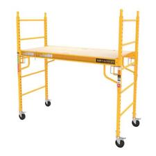 Metaltech Multi-Purpose 6ft. Baker-Style Rolling Scaffold 1100-Lb Capacity Steel picture