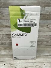 1 Box Ansell Gammex Non-latex Surgical gloves powder-free, Size: 7.5, Exp: 12/24 picture