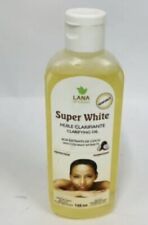 Huile Eclaircissante Super White Lightening Super Rapid Oil 125ml each bottle picture