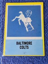1967 Philadelphia #24 Baltimore Colts TEAM CARD NR-MT + SHARP picture