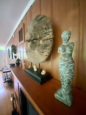 Antique Grand Tour 1800’s Greek Roman God Bronze ? Statue Sculpture Hermes picture