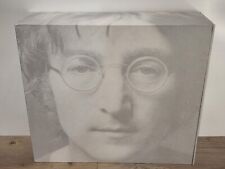 JOHN LENNON Box Of Vision Limited Edition Time Capsule CD Storage & Art Book  picture