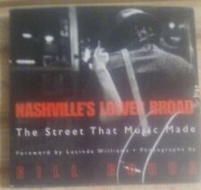 Nashville's Lower Broad : The Street That Music Made by Bill Rouda (2004,... picture