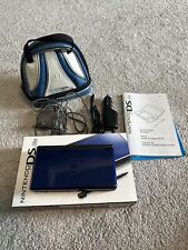 ds lite console without stilus, 2 chargers (car & wall), brunswick carry case picture
