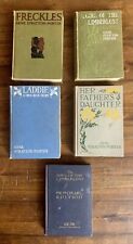 Rare Antique 1st Editions by Gene Stratton-Porter/ Freckles, Limberlost & more picture