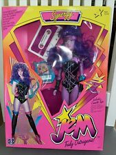 1986 JEM Truly Outrageous Synergy Doll W/ Cassette Set Hasbro #4020 NIB NRFB picture
