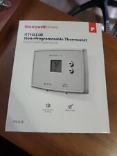 Honeywell RTH111B1024 Digital Non-Programmable Thermostat White picture