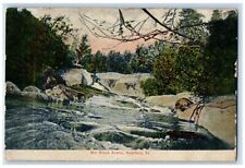 1908 Mill Brook Scene Big Rock Westfield Vermont VT Posted Antique Postcard picture