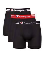 Champion Boxer Briefs 3 Pack Men's Moisture-Wicking Anti-Odor Polyester Spandex picture