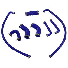 Radiator Silicone Hose Kit Blue Fit For Triumph TR2 52-55/ TR3 55-57/ TR3A 57-61 picture