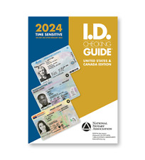 2024 I.D. Checking Guide (United States Canada Edition) I D ID Current Edition picture