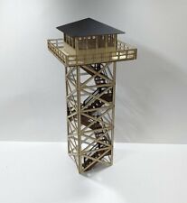 O Scale Forest Fire Watch Tower Kit - Laser Cut Model Train Scenery Building picture