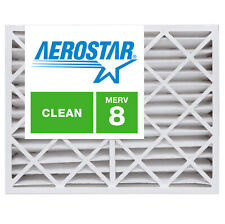 Aerostar 20x25x4 Commercial HVAC Filter - Merv 8, Box of 12 picture