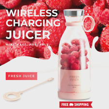 Mini Personal Portable Wireless Blender Juicer Cup Mixer Bottle Juice Machine picture