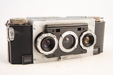 David White Stereo Realist 35mm Rangefinder Film Camera TESTED Vintage V24 picture