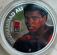2012 Fiji 2 Dollars Silver Proof - Muhammad Ali picture