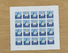US Sailboats Postage Stamp (x20) 1 Sheet MNH Mint New - *** picture