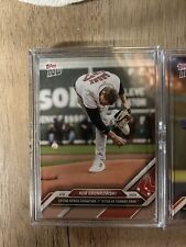 Rob Gronkowski 2024 MLB TOPPS NOW Boston Red Sox Spike 1st Pitch #78 PR: 2715 picture