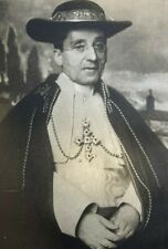 1915 Vintage WWI Illustration Pope Benedict XV picture