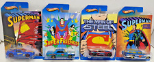 2012 HOT WHEELS SUPERMAN SET **MINT ON CARDS** picture