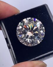 Certified White Diamond Round Cut 5.00 Ct Natural VVS1 D Grade Loose Gemstone 12 picture