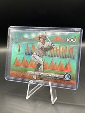 2024 BOWMAN BASEBALL, JACKSON HOLLIDAY SCOUTS TOP 100 TEAL REFRACTOR #22/125 picture