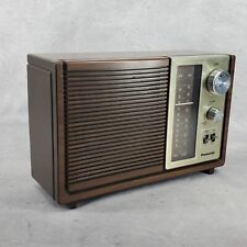 Vintage 70's Panasonic AM/FM Table Radio Model RE-6280 Tested & Working picture