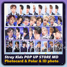(ON HAND) Stray Kids SKZOO POP UP store polaroid photocard MAGIC School pob cafe picture