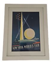 Rare & Original New York World's Fair 1939 Joseph Bender Poster Lithograph NYC picture