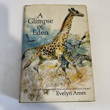A Glimpse of Eden - Evelyn Ames First Printing Signed picture