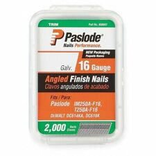 Paslode 650230 Angled Finish Nail,16Ga,1-1/4 In,Pk2000 picture