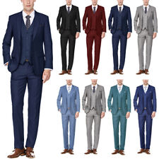 Men's Signature 3-Piece Slim Fit Suits picture