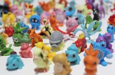 144 pcs Pokemon Mini PVC Action Figures Pikachu Toys Kids Gift Party Cake Decor picture