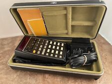 Vintage Hewlett Packard HP-80 HP80 RPN LED Business Calculator-Manuals & Case picture
