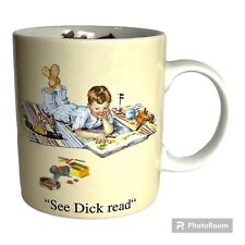 Barnes And Noble See Dick Read Mug Dick And Jane Baby Boomers picture