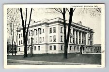 Sullivan IN-Indiana, Courthouse Building, Antique Vintage Souvenir Postcard picture