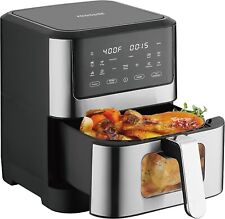 Frigidaire Digital Air Fryer Stainless Steel With Viewing Window, 8.5 Quart new picture