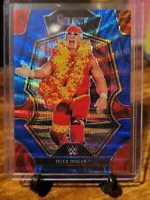 2023 Panini Select Tmall WWE #130 Hulk Hogan Blue Wave /99 picture