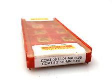 Sandvik Coromant CCMT 09 T3 04-MM 2025 CCMT 32.51-MM Carbide Inserts (Box of 10) picture