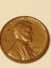 1959 D Lincoln Penny RARE  WITH Multiple ERRORS  picture