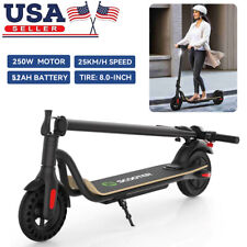 ADULT ELECTRIC SCOOTER 5.2AH LONG-RANGE FOLDING E-SCOOTER SAFE URBAN COMMUTER picture