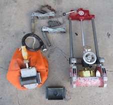 TDW poly Pipe Fusion Welder, Splicer, SIDEWINDER heater CENTREFUSE mcelroy IPS picture