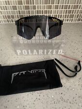 Pit Viper Sunglasses - The Exec - Polarized - Black And Gold picture