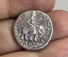 Wonderful Antique silver Sasani coin , Khosro Parviz picture