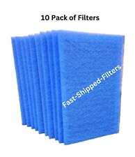 Fast-Shipped-Filters 10 Pack StratosAire Air Cleaner Replacement Filters Blue picture