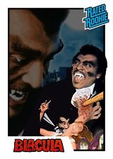 Blacula Horror Legend Custom Trading Card By MPRINTS /9 (Only 9 Printed) picture