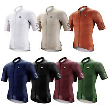DAREVIE Men's Cycling Jersey Short Sleeve Moisture Wicking Quick Dry T-Shirts picture