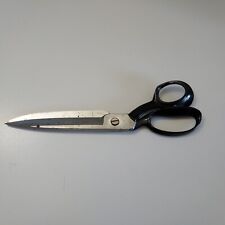 Wiss 22W Upholstry Inlaid Industrial Shears Scissors Steel Forged Vintage picture